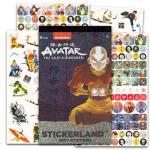 Mega Anime Sticker Set for Teens - Bundle with 900+ Anime Stickers Featuring Naruto, Dragon Ball, Avatar, and My Hero Academia | Bulk Anime Stickers