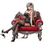 MABAIUDE IJN Taiho Figure HMS Formidable Figure, 18cm Anime Figurine Sitting on Sofa Edition IJN Taiho Statue Collectible Desktop Decoration Fans Birthday Gifts
