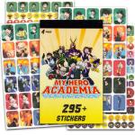 Mega Anime Sticker Set for Teens - Bundle with 900+ Anime Stickers Featuring Naruto, Dragon Ball, Avatar, and My Hero Academia | Bulk Anime Stickers