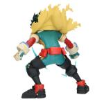 MHA Izuku Midoriya Figure MHA Statue, 11cm Fighting Pose Midoriya Izuku Figure Model 1/7 Scale Anime Figurine Collectible Display Decoration