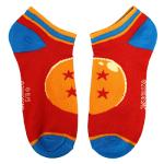 Bioworld Dragon Ball Mixed Icon and Character Close Up 5-Pack Ankle Socks