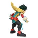 MHA Izuku Midoriya Figure MHA Statue, 11cm Fighting Pose Midoriya Izuku Figure Model 1/7 Scale Anime Figurine Collectible Display Decoration