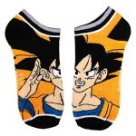 Bioworld Dragon Ball Mixed Icon and Character Close Up 5-Pack Ankle Socks