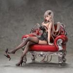 MABAIUDE IJN Taiho Figure HMS Formidable Figure, 18cm Anime Figurine Sitting on Sofa Edition IJN Taiho Statue Collectible Desktop Decoration Fans Birthday Gifts