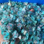 120pcs Anime Hatsune Miku 2.4cm Acrylic Pendant Kawaii Acrylic Patch Handmade Diy Accessories Keychain PP Clip Patch Kids Toys