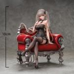 MABAIUDE IJN Taiho Figure HMS Formidable Figure, 18cm Anime Figurine Sitting on Sofa Edition IJN Taiho Statue Collectible Desktop Decoration Fans Birthday Gifts