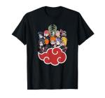 Naruto Shippuden Akatsuki Chibi Anime T-Shirt