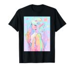 Kawaii Pastel Anime Waifu Elves Girl T-Shirt