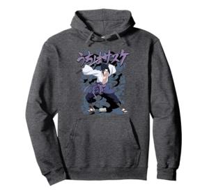 Sasuke Curse Hoodie - Naruto Shippuden Style