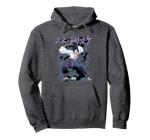 Sasuke Curse Hoodie - Naruto Shippuden Style