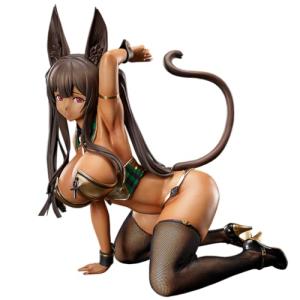 QAHEART Binding Creator’s Opinion Figures Original Painting Figure Bunny Girl Illustration Anime Action Figurine 16CM