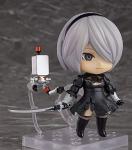 Square Enix NieR:Automata: Automata 2B (Yorha No.2 Type B) Nendoroid Action Figure, Multicolor
