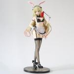 Zatanend Ecchi Figure 1/4 Eruru(Pro Ver.) Bunny Girl Anime Girl Figure,Waifu Figure,Hentaii Figure,Anime Figure,Anime Figure Girl.Sexy Anime Figures +18 Uncensored Collection Gift Model Toys No Box