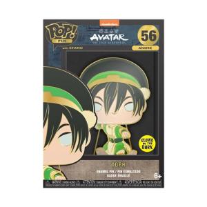 Funko Loungefly PIN Nickelodeon: Toph - Aang - Avatar: The Last Airbender Enamel Pins - Cute Collectable Novelty Brooch - for Backpacks & Bags - Gift Idea - Official Merchandise - Anime Fans