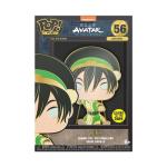 Funko Loungefly PIN Nickelodeon: Toph - Aang - Avatar: The Last Airbender Enamel Pins - Cute Collectable Novelty Brooch - for Backpacks & Bags - Gift Idea - Official Merchandise - Anime Fans