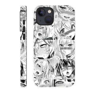 TRAGHEIR Compatible with iPhone 15 Case Anime,Funny Cartoon Kawaii Anime Phone Case for iPhone 15