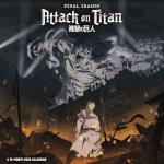 2026 Attack on Titan Wall Calendar