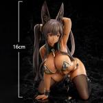 QAHEART Binding Creator’s Opinion Figures Original Painting Figure Bunny Girl Illustration Anime Action Figurine 16CM