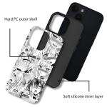 TRAGHEIR Compatible with iPhone 15 Case Anime,Funny Cartoon Kawaii Anime Phone Case for iPhone 15