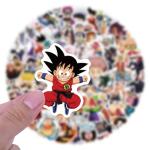 200PCS Cartoon Character Jujutsu Anime Kaisen Stickers Kids Stickers Pack Cartoon Demon Anime Slayer Dragon and Ball Deals for Kids Teens Waterproof Vinyl Laptop Sticker for Party Décor School Reword