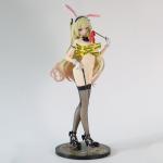 Zatanend Ecchi Figure 1/4 Eruru(Pro Ver.) Bunny Girl Anime Girl Figure,Waifu Figure,Hentaii Figure,Anime Figure,Anime Figure Girl.Sexy Anime Figures +18 Uncensored Collection Gift Model Toys No Box