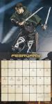 2026 Attack on Titan Wall Calendar