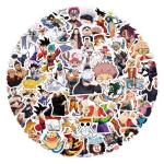 200PCS Cartoon Character Jujutsu Anime Kaisen Stickers Kids Stickers Pack Cartoon Demon Anime Slayer Dragon and Ball Deals for Kids Teens Waterproof Vinyl Laptop Sticker for Party Décor School Reword