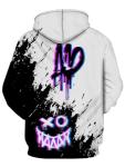 wangstar Mens Graphic Hoodies Pullover Cool Designer Hoodies for Men for Gen Z Cool Anime Funny Sweatshirts
