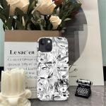 TRAGHEIR Compatible with iPhone 15 Case Anime,Funny Cartoon Kawaii Anime Phone Case for iPhone 15
