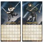2026 Attack on Titan Wall Calendar
