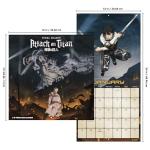 2026 Attack on Titan Wall Calendar