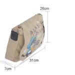 Anime Messenger Bag Women Crossbody Bag Canvas Sling Bag Shoulder Bag Men Backpack Purse Chest Bags Fanny Pack