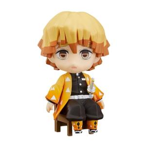 Good Smile Demon Slayer: Kimetsu no Yaiba: Zenitsu Agatsuma Nendoroid Swacchao! Action Figure, Multicolor