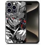 Personalized Manga-Themed Glossy Phone Case - Anime Art Design Tempered Glass Cover Shell (Tanjiro_Kamado, for iPhone 16 Pro Max)