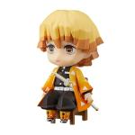 Good Smile Demon Slayer: Kimetsu no Yaiba: Zenitsu Agatsuma Nendoroid Swacchao! Action Figure, Multicolor