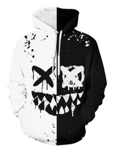 wangstar Graphic Hoodies for Men Sweatshirts Gifts Xmas Rapper Cool Things Novelty Stuff Black Red Pullover Hoodie Adult