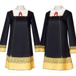 Lmetsky Anime Cosplay Costume Dress Suit Unifrom Outfit With Wig Halloween Party