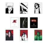 Ouroboros Art & Design - Ichigo's Adventure: Bleach Anime Art Gallery - Bleach Manga Anime Special Edition Posters - 9 Pieces - 300 Gsm - 8x10'' Inch - Unframed