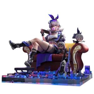 RZAHUAHU H-I Star Rail Silver Wolf Figure Game Anime 1/6 PVC Figurines Action Play Model 9.05 Inches