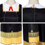 Lmetsky Anime Cosplay Costume Dress Suit Unifrom Outfit With Wig Halloween Party