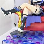 RZAHUAHU H-I Star Rail Silver Wolf Figure Game Anime 1/6 PVC Figurines Action Play Model 9.05 Inches