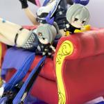 RZAHUAHU H-I Star Rail Silver Wolf Figure Game Anime 1/6 PVC Figurines Action Play Model 9.05 Inches