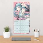 2025 Hatsune Miku Wall Calendar