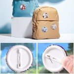 TaiCy 21 pcs Mixed Badges, Genshin Impact Game Pins Badges, 44mm Yuanshen Game Badges, Colourful Waterproof Badges, for Clothing,Backpack, Birthday Party Favors, Collection Gift for Anime Lovers