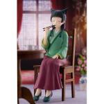 MABAIUDE 3pcs Maomao Figure Maomao Statue - 1/7 Scale Sitting Pose Hanfu Version Mao Mao Figure Model - PVC Anime People Collectibles Desktop Decoration Gifts for Fans