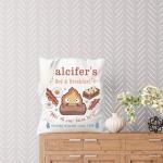 TSOTMO Calcifer's Bed & Breakfast Tote Bag Anime Lover Gift for Women Mother Best Friend (Calcifer's tote)