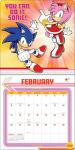 Sonic the Hedgehog 2026 Wall Calendar