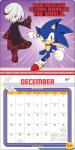 Sonic the Hedgehog 2026 Wall Calendar