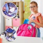 TaiCy 21 pcs Mixed Badges, Genshin Impact Game Pins Badges, 44mm Yuanshen Game Badges, Colourful Waterproof Badges, for Clothing,Backpack, Birthday Party Favors, Collection Gift for Anime Lovers