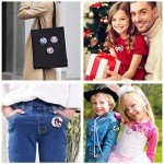 TaiCy 21 pcs Mixed Badges, Genshin Impact Game Pins Badges, 44mm Yuanshen Game Badges, Colourful Waterproof Badges, for Clothing,Backpack, Birthday Party Favors, Collection Gift for Anime Lovers